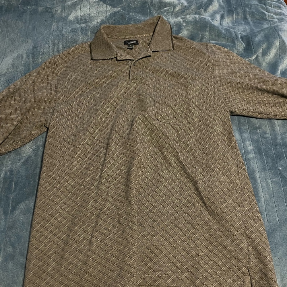 Van Heusen Men's Classic-Fit Mockneck Pullover Sweater